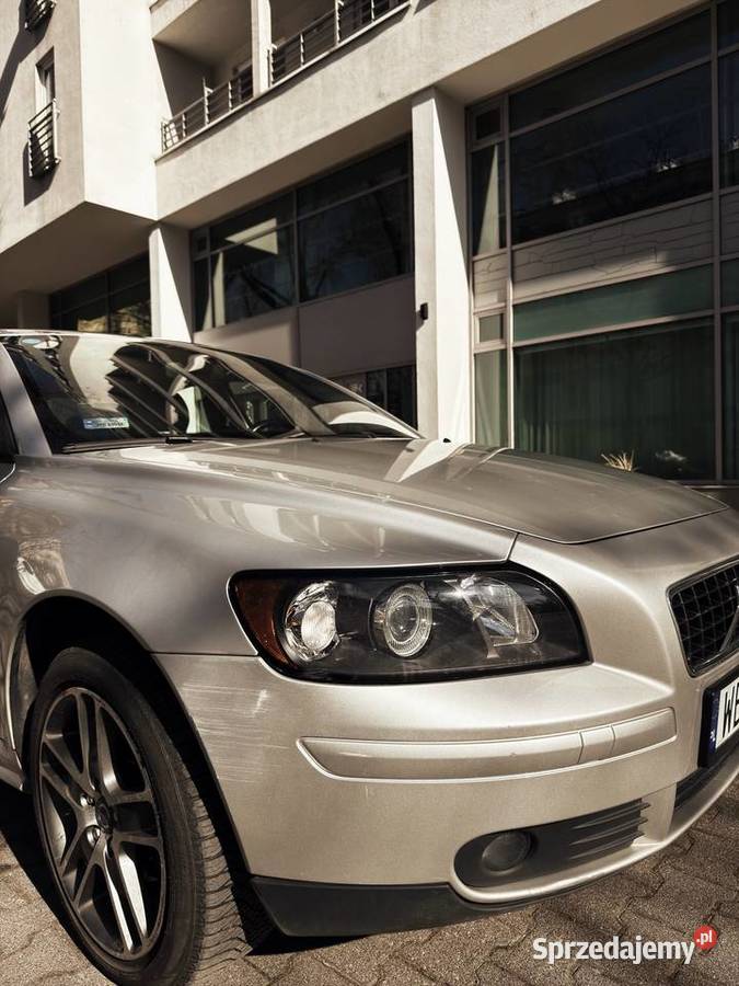 Volvo S40 16 D Kupiony w Polskim salonie skórzana tapicerka mazowieckie