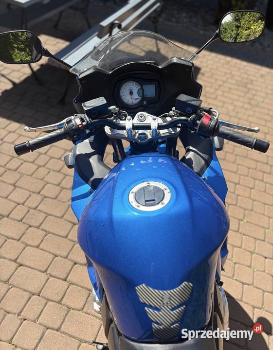 Suzuki GSX 650F 2009r Mały przebieg sportowy mazowieckie