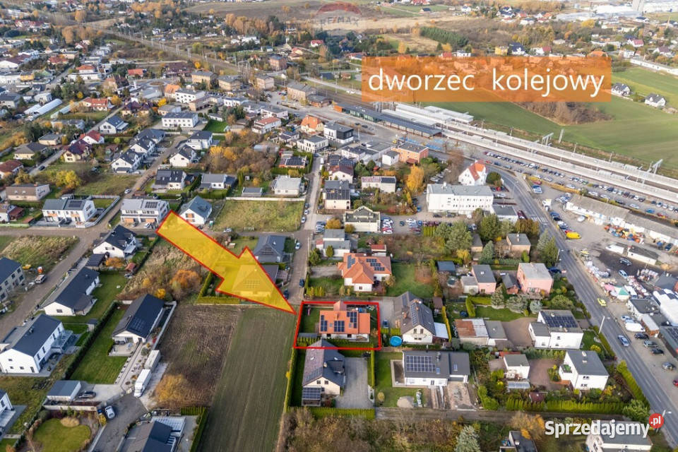 Rokietnica piękny dom w świetnej lokalizacji 168m2