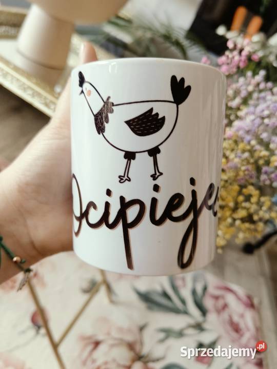 Kubek z napisem Pełczyce