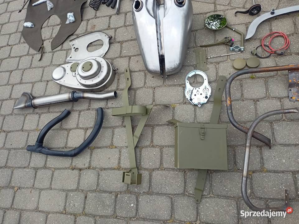 Harley WLA WLC Bydgoszcz sprzedam