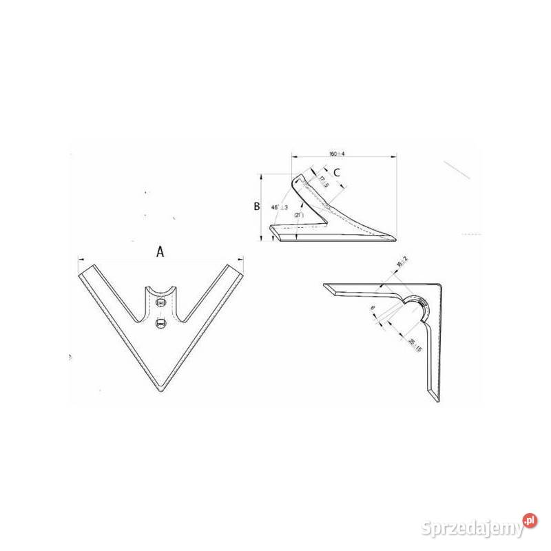 Gęsiostopa 175x6 CP1944 małopolskie Kamionna