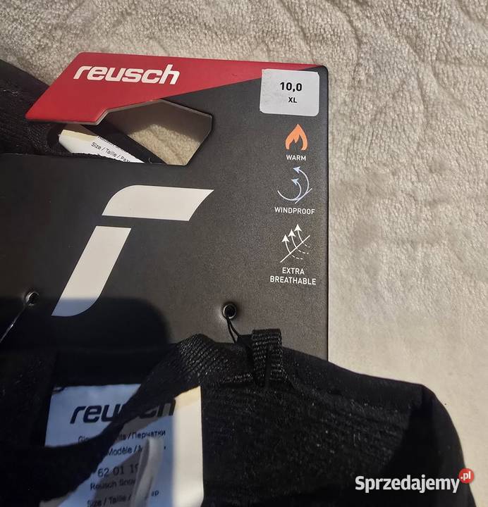 Rękawice zimowe narciarskie Reusch Snow King