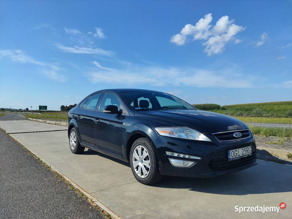Ford Mondeo mk4 2013 czarny Kraków