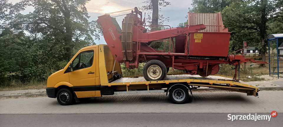 Autolaweta laweta transport Pomoc drogowa Laweta