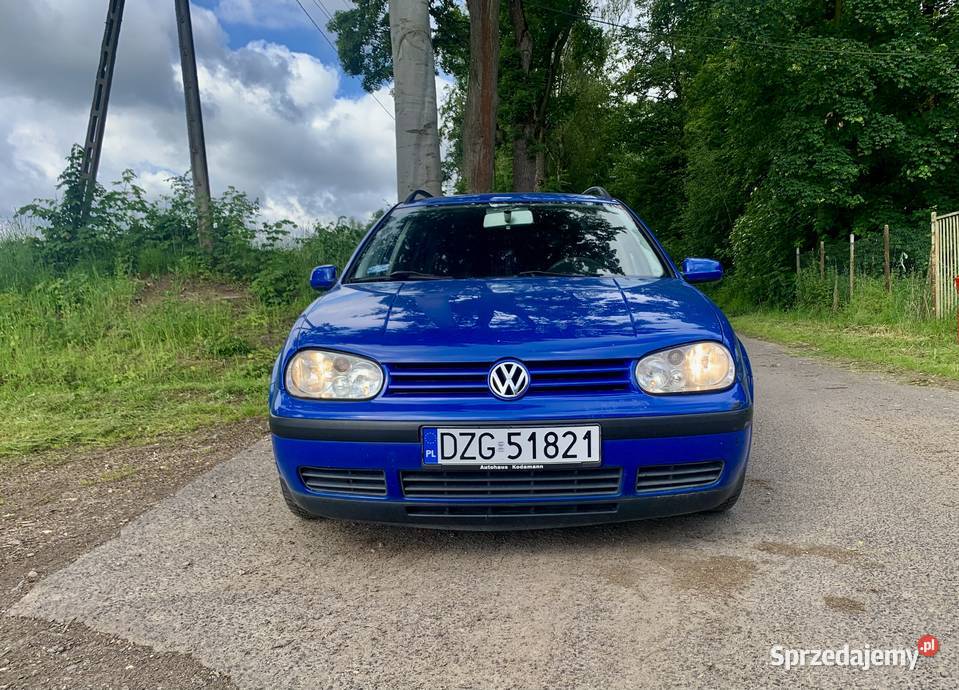 Sprzedam golf 4 variant zdrowy 20 8v dolnośląskie Jelenia Góra sprzedam