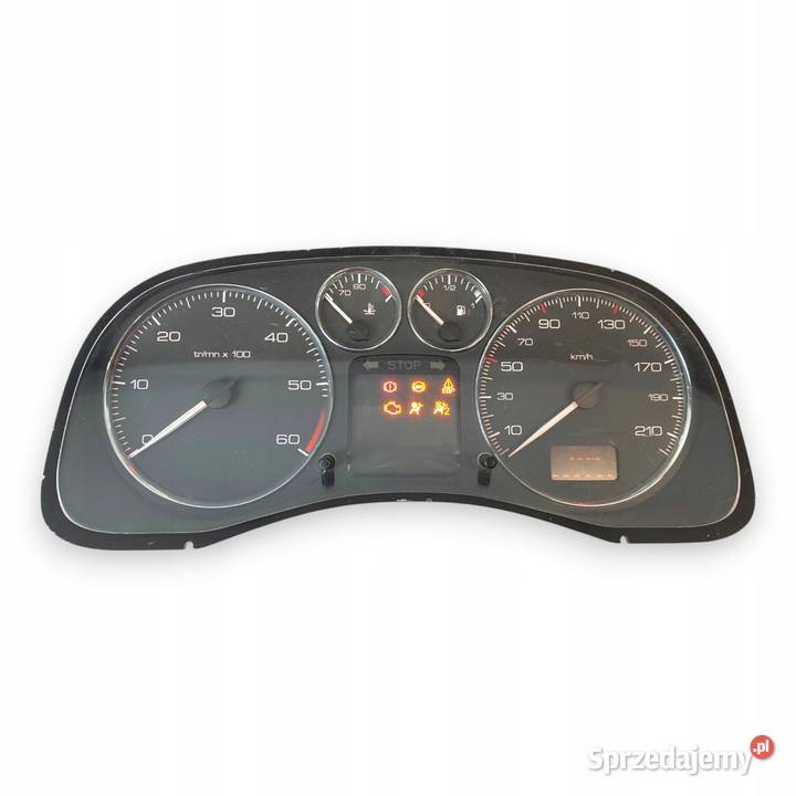 LICZNIK ZEGARY P9654485280 Peugeot 307 14 16 20 Chełm