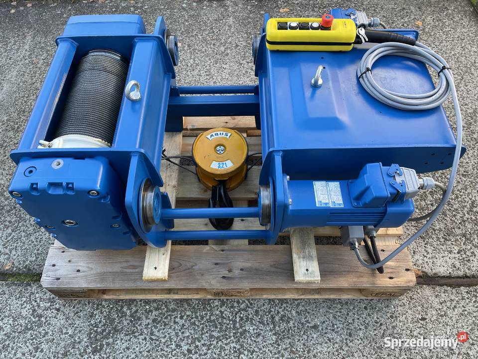 Wciągnik 32T ABUS suwnica wciągarka elektrowciąg Olkusz sprzedam