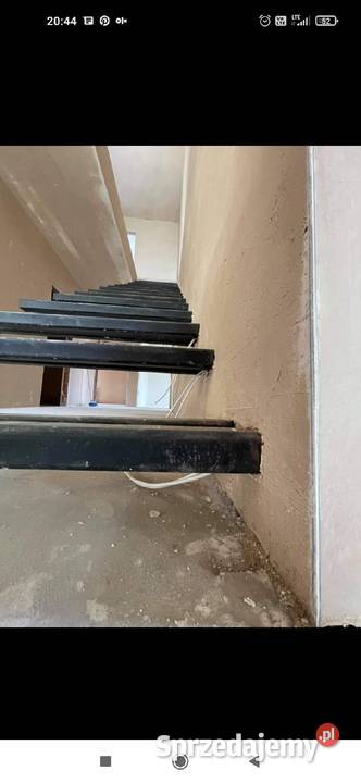schody loft konstrukcja stelaż półkowe śląskie Kłobuck