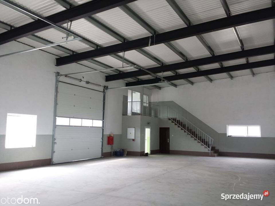 Hala 241 m w Redzie Pieleszewo sprzedam