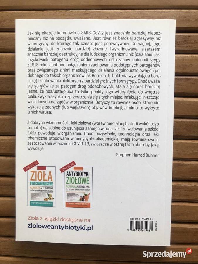 SH Buhner Zastosowanie terapii roślinnej w Płock