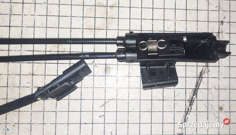 Zamki maskipokrywy silnika VOLVO XC40 linki Warszawa