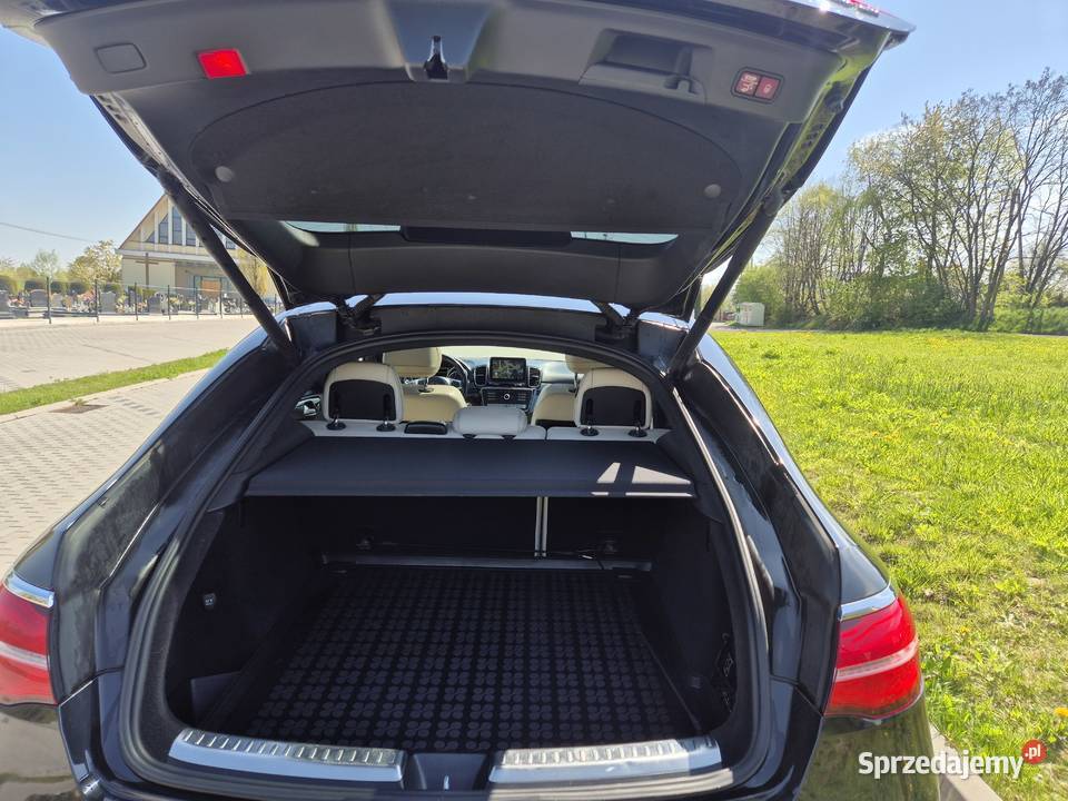 FVAT 23MercedesBenz GLE CoupeAMG 43 4MATIC Salon 239km Czaniec