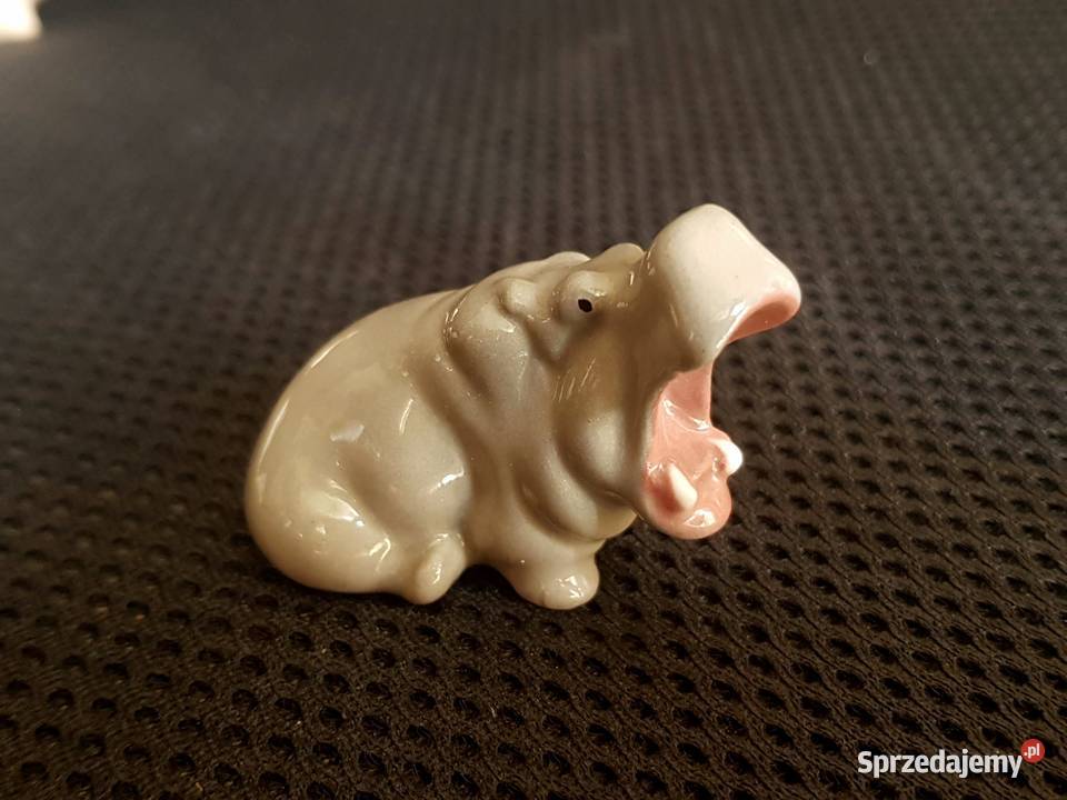 Łomonosow porcelanowe mini figurki