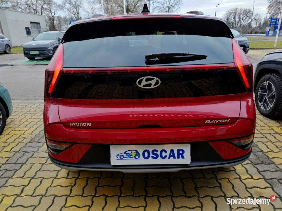 Hyundai Bayon smart design tech wyprzedaż isofix mazowieckie Ostrołęka