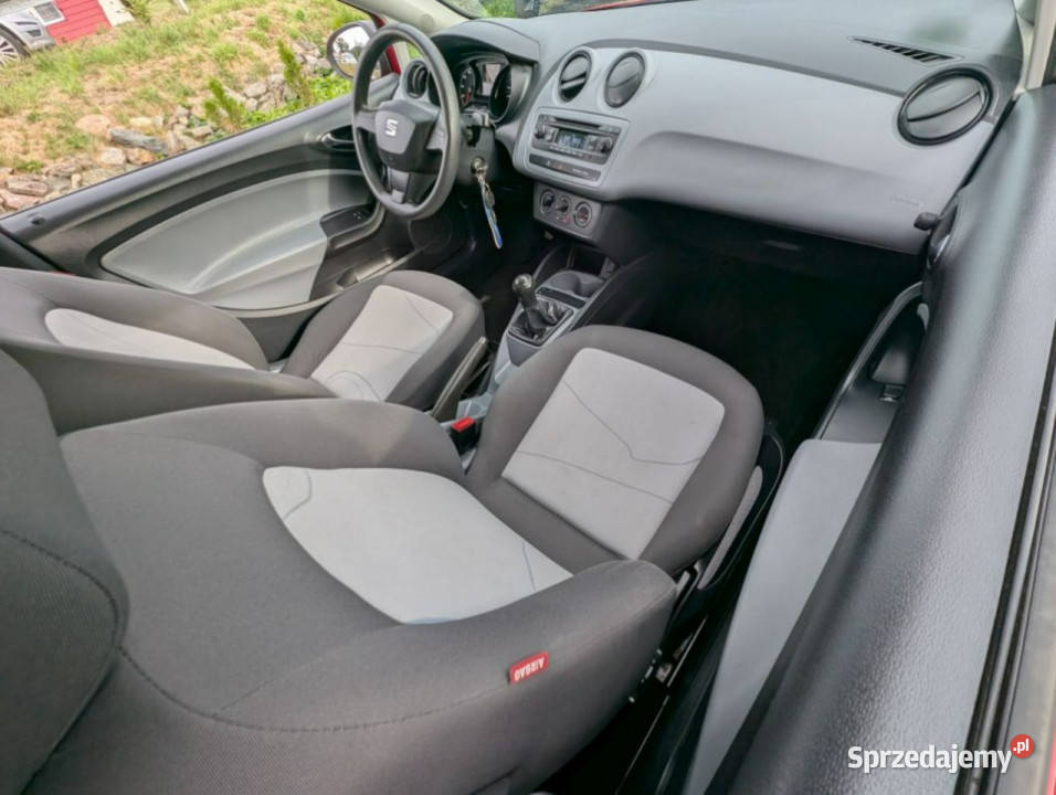 Seat Ibiza 12 MPI 70 wersja poliftowa IV 2008 Kamienna Góra