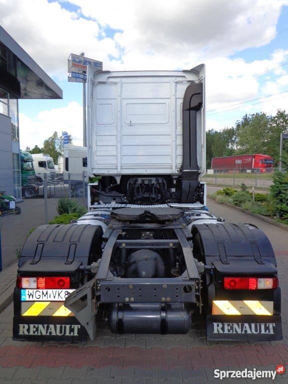 Renault MAGNUM 48019 T 4x2 Dimensions dwa łóżka