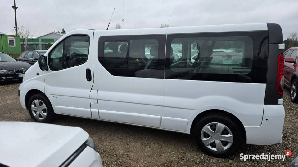 Opel Vivaro 9 Osobowy Long Klima I 20012014 pomorskie Lębork
