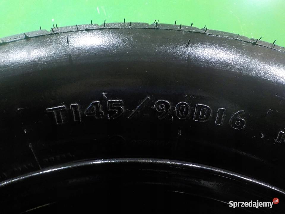 DODGE CARAVAN IV VOYAGER kolo dojazdowe 1459016 Suków