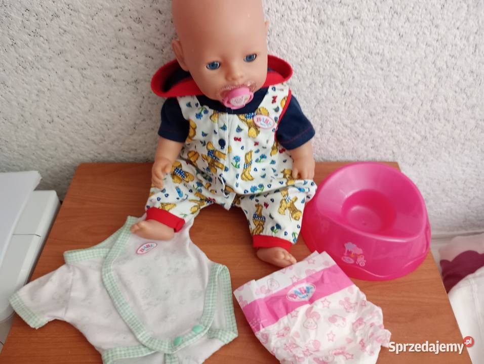 lalka baby born z ubrankami duży zestaw 16 zachodniopomorskie Szczecinek