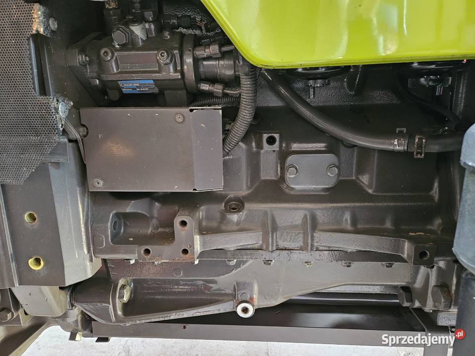 Ciągnik Renault Claas Ares 557 nie john deere