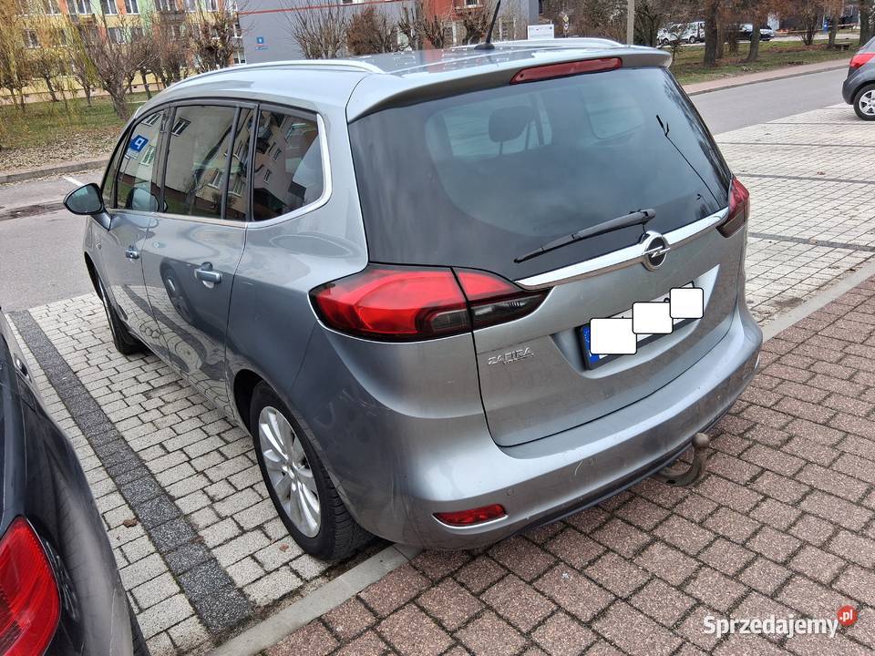 Opel Zafira C 2012r 20CDTi 7 Osobowy 6 Biegowy kamera cofania Poniatowa-Kolonia