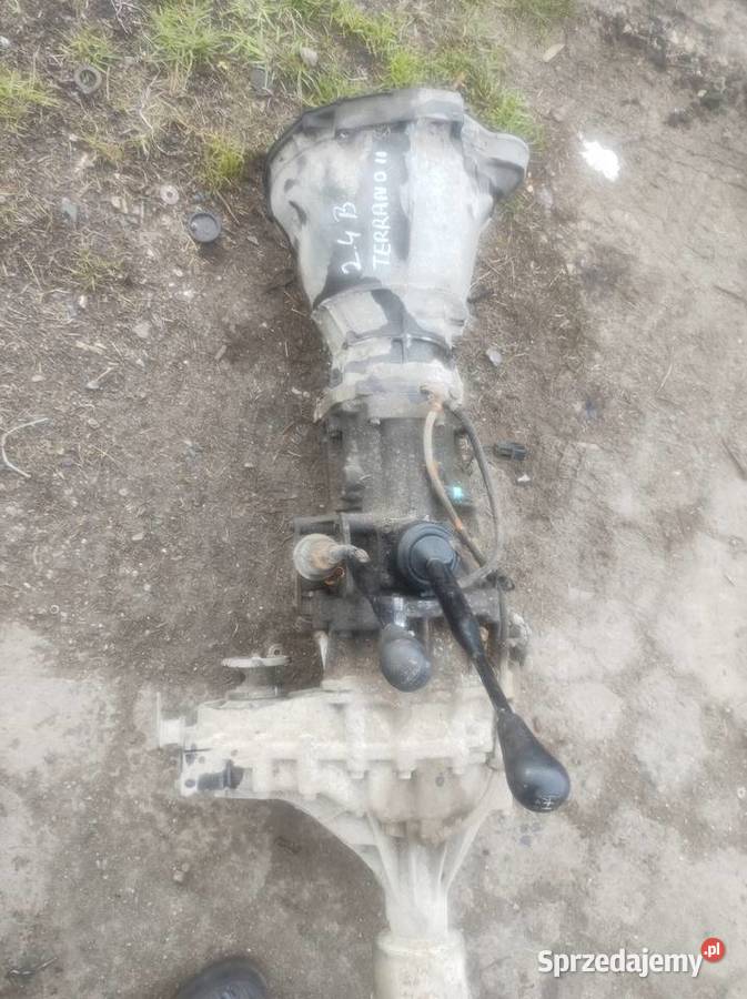 FORD MAVERICK I TERRANO II 24 skrzynia biegów Kielce
