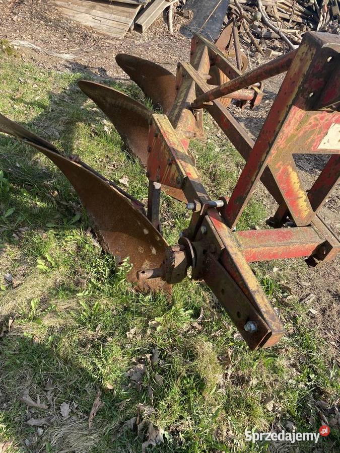 Sprzedam plug skjold 4 skibowy