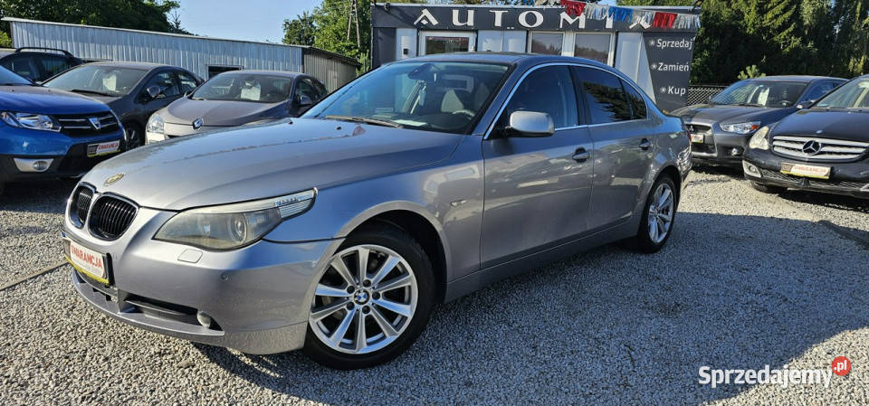 BMW 520 SERWISOWANY Mocny 22 benz z Lpg 170KM Świdnica