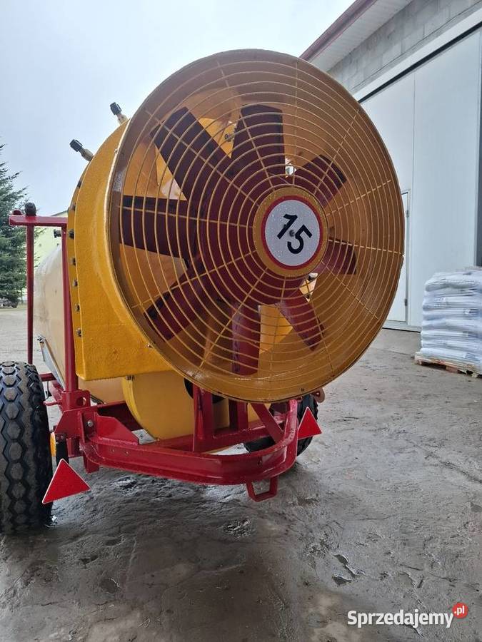 Opryskiwacz sadowniczy śleza pilmet Samborzec