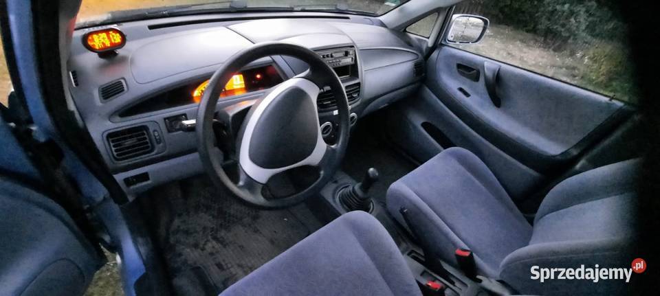 Suzuki Liana Lift 03r Napęd 4x4 16ben przebieg niebieski Świdnica