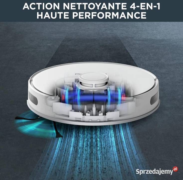 Robot sprzątający Rowenta RR8587WH biały Nowy Sącz sprzedam