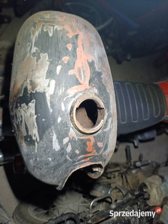 Zbiornik bak paliwa wsk 125 175 garbuska garbaty lubelskie