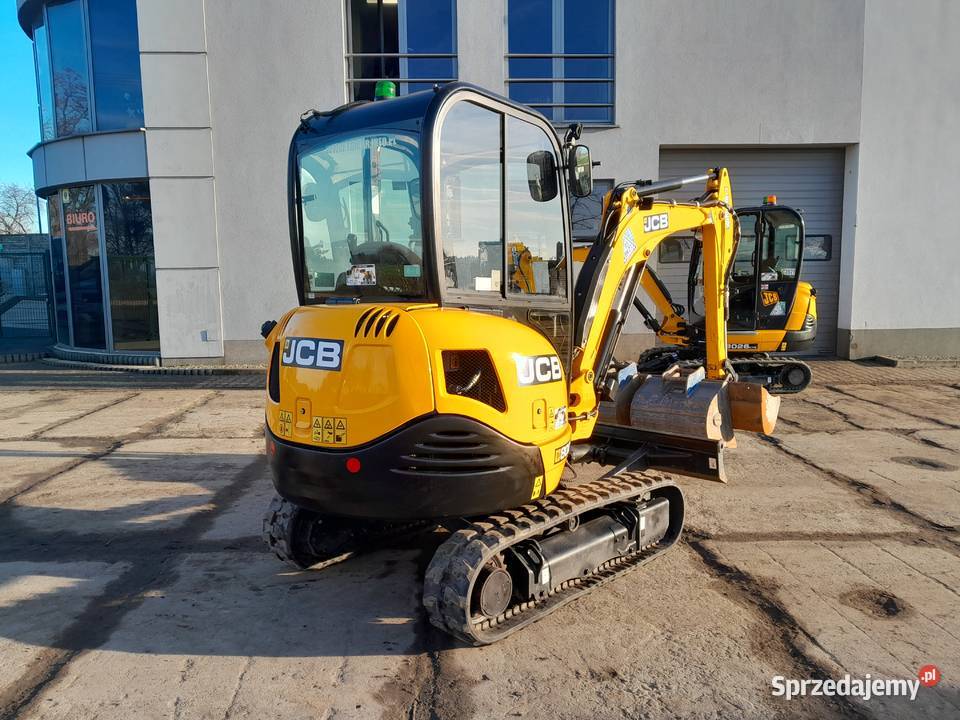 JCB 8026 2023R KOPARKA GĄSIENICOWA 8025 8030 Krotoszyn