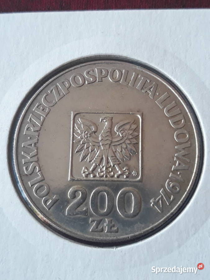 200 XXX Lat PRL 1974 r 18 Konin sprzedam