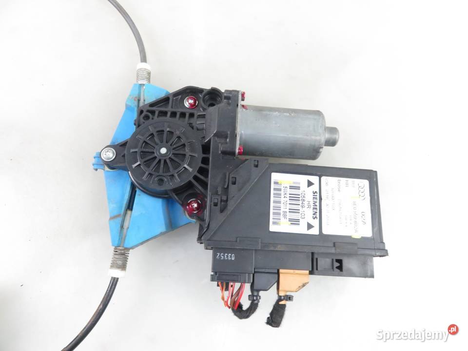 PODNOŚNIK SZYBY PRAWY TYLNY AUDI A4 B6 małopolskie sprzedam