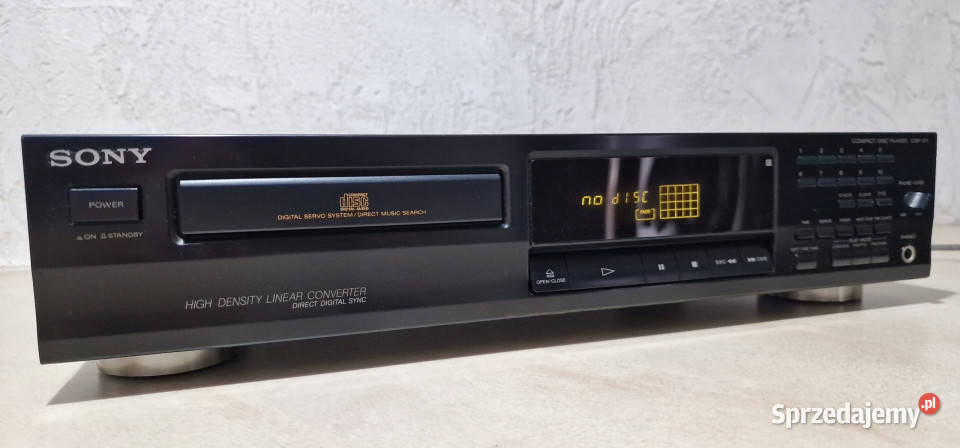 SONY CDP 311 odtwarzacz kompaktowy CD player Międzychód