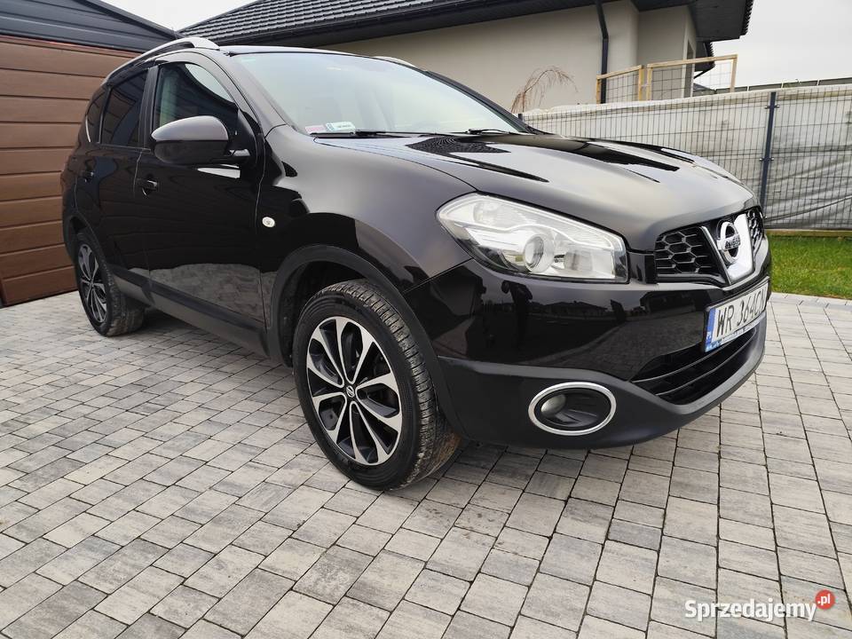 Nissan Qashqai 2010r 15dci 110 pewne auto 1500cm3 Qashqai Radom