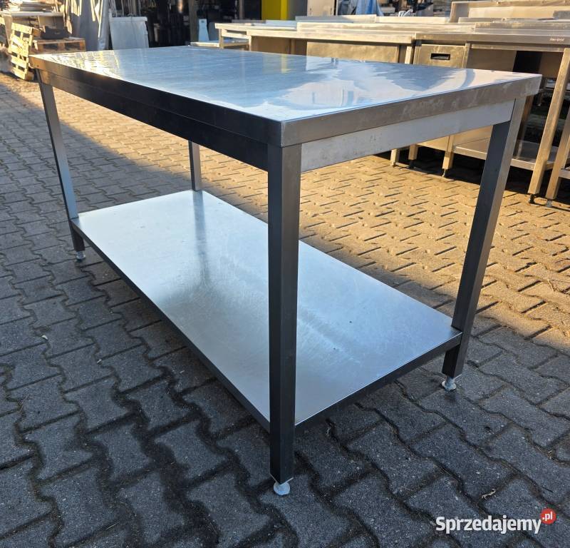 Stół Centralny z Półką 1607085 M1354 N Nowe Skalmierzyce