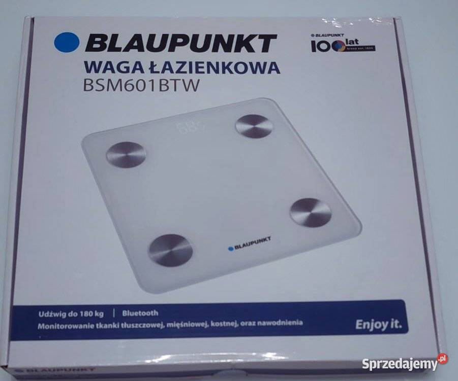 Waga łazienkowa analityczna Blaupunkt BSM601BTW Oświęcim