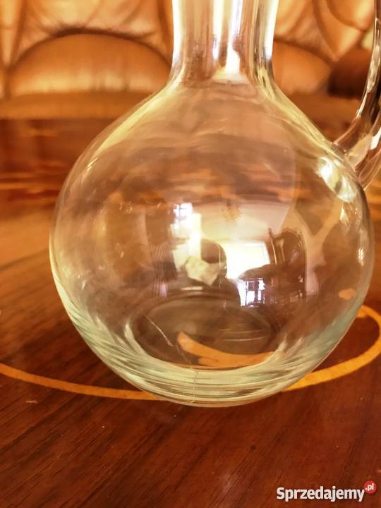 Pojemniki na przyprawy płynne oliwa ocet szklane przezroczysty Katowice