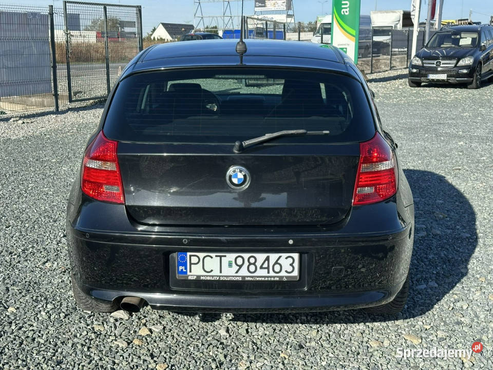 BMW 118 BMW 118d 20 diesel 143 szyberdach E87 Wojkowice sprzedam