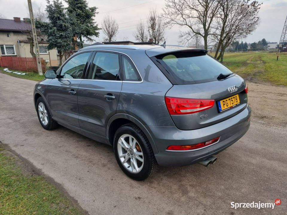 Audi Q3 14 TFSI Stronic Serwis ASO Bezwypadkowa gniazdo SD Motoryzacja Wojkowice Kościelne sprzedam