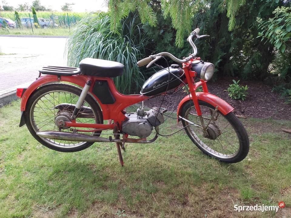 Motorower Komar 2352W import Węgry Plewiska sprzedam