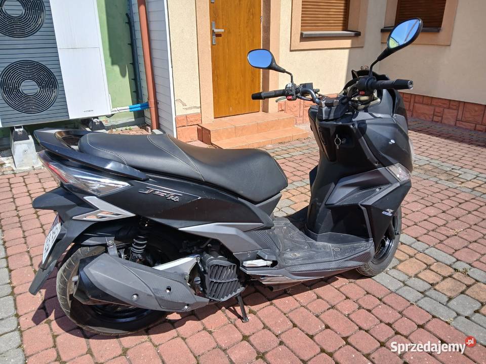 Skuter SYM Jett 14 podkarpackie