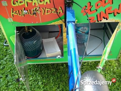 Wózek gastronomiczny kukurydza hotdog Targowiska