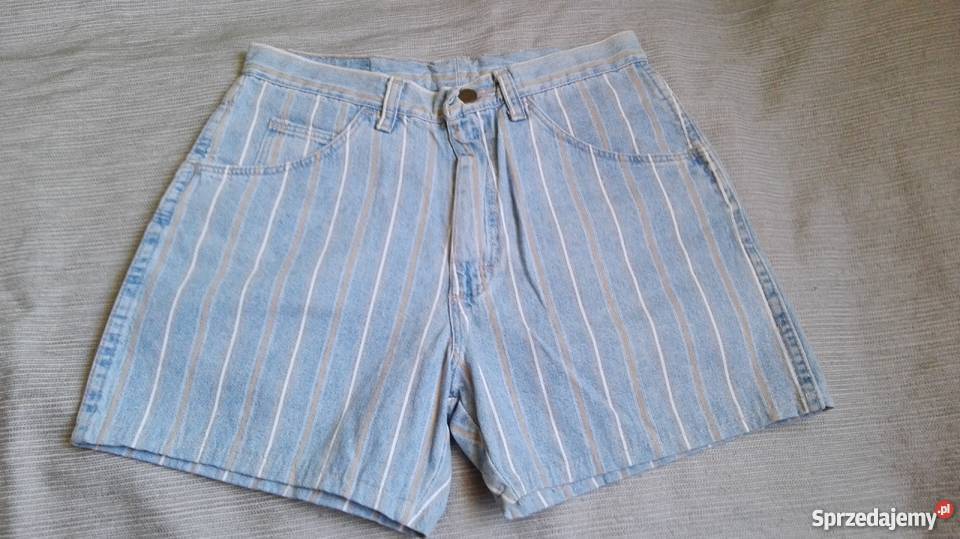 JEANSOWE SPODENKI SZORTYWRANGLER R30 łódzkie Łódź