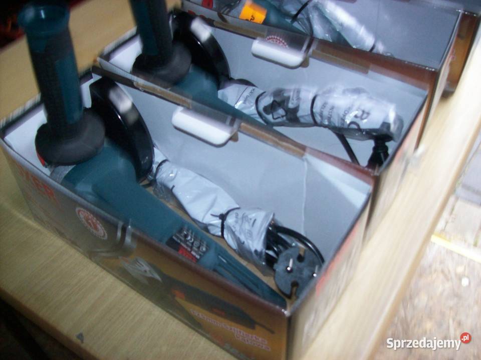 Szlifierka kątowa BOXER sr08 MOC 1650W Tarcza Głogowa
