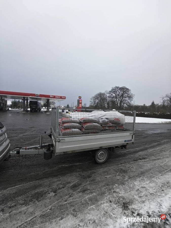 Wynajem przyczepki lawety
