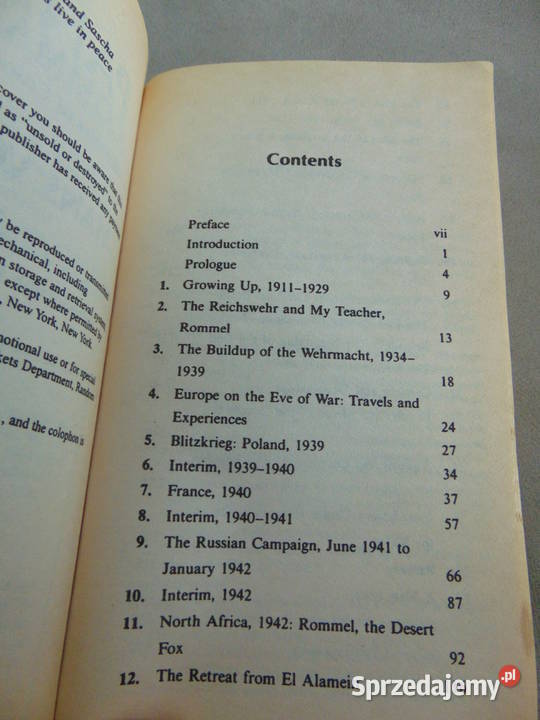 Panzer Commander Hans von Luck wstęp Stephen E Rok wydania 1991